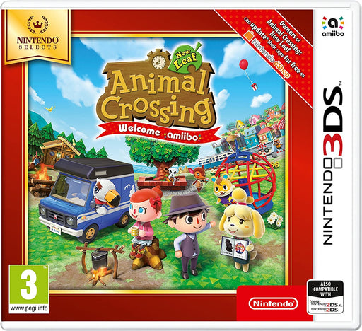 Animal Crossing: New Leaf - Welcome Amiibo (Selects) 3DS