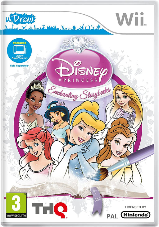 Disney Princess Enchanting Storybooks - uDraw  Wii