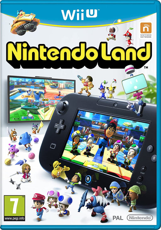 Nintendo Land  Wii U