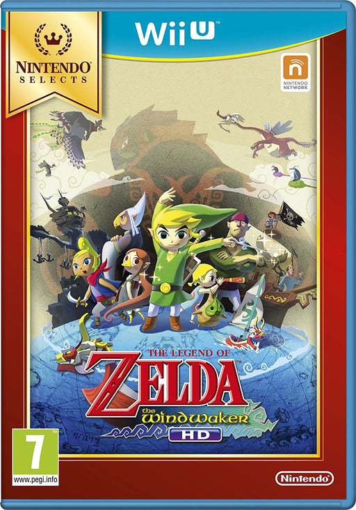 The Legend of Zelda: The Wind Waker HD (Selects) Wii U