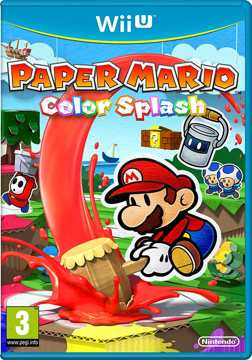 Paper Mario Color Splash Wii U