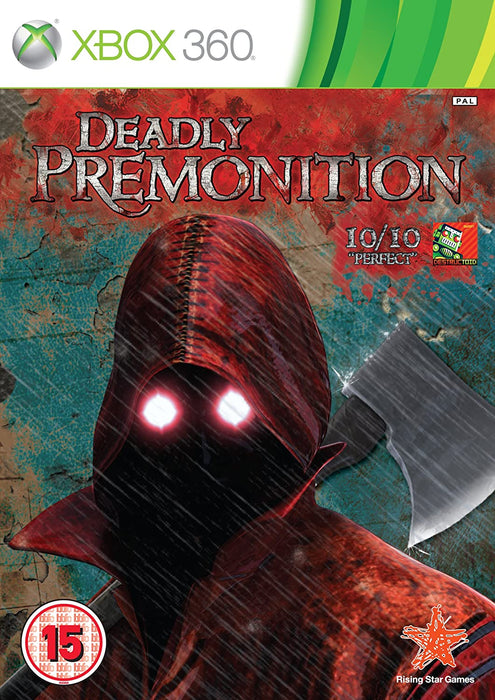 Deadly Premonition Xbox 360