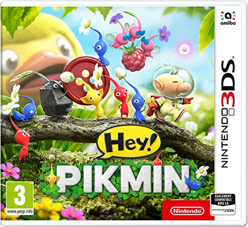 Hey! PIKMIN  3DS