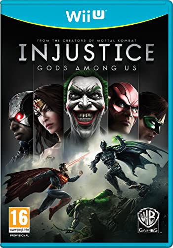 Injustice: Gods Among Us  Wii U