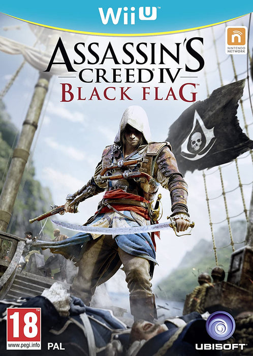 Assassin's Creed IV (4) Black Flag  Wii U