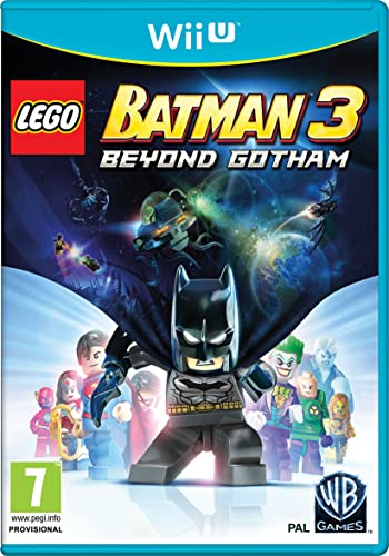 Lego Batman 3: Beyond Gotham Wii U