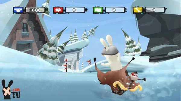 Rayman Raving Rabbids  Wii