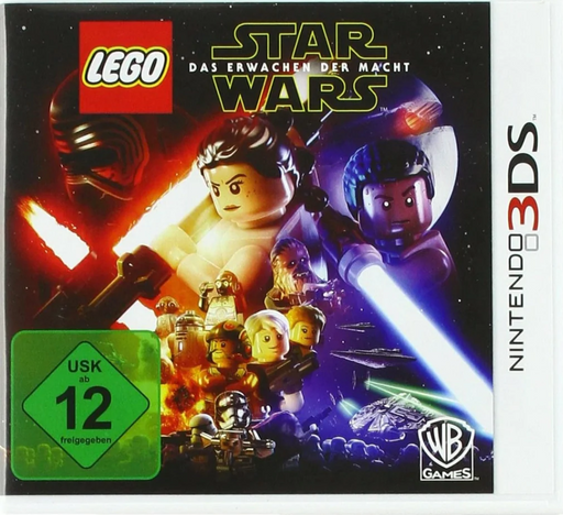 LEGO Star Wars: The Force Awakens (German Box - English in Game) 3DS
