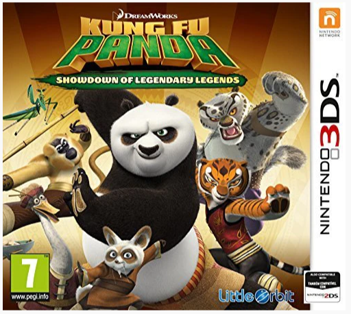 Kung Fu Panda: Showdown of Legendary Legends (DELTED TITLE) 3DS