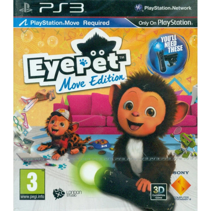 Eyepet Move Edition PS3