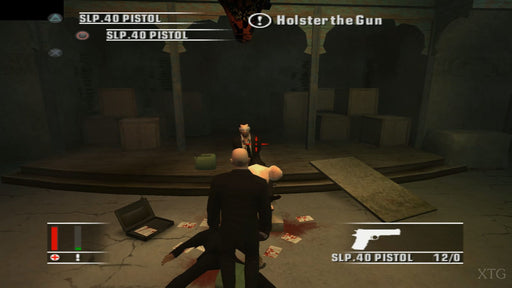 Hitman: Blood Money PS2