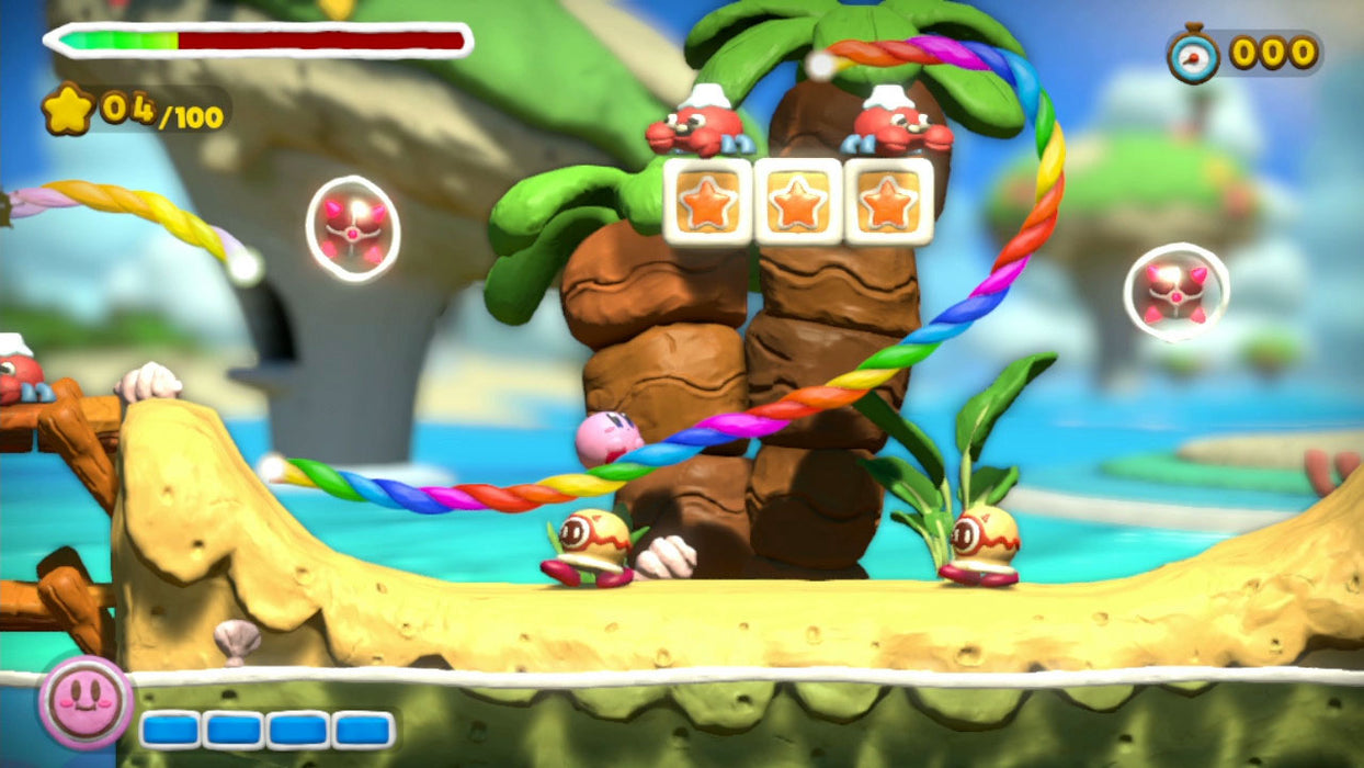 Kirby and the Rainbow Paintbrush Wii U