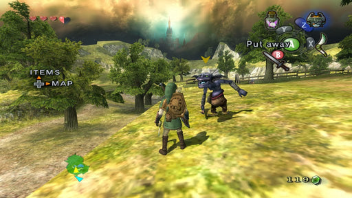 Legend of Zelda: Twilight Princess (Selects) Wii