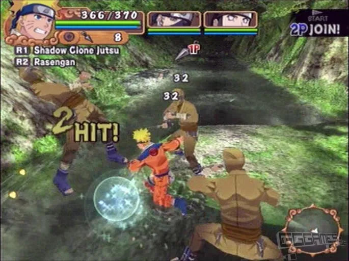 Naruto: Uzumaki Chronicles PS2