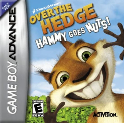 Over the Hedge: Hammy Goes Nuts! (USA) (Region Free) GBA