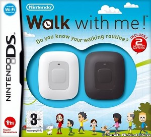 Walk With Me! (includes 2 Activity Meters) NDS
