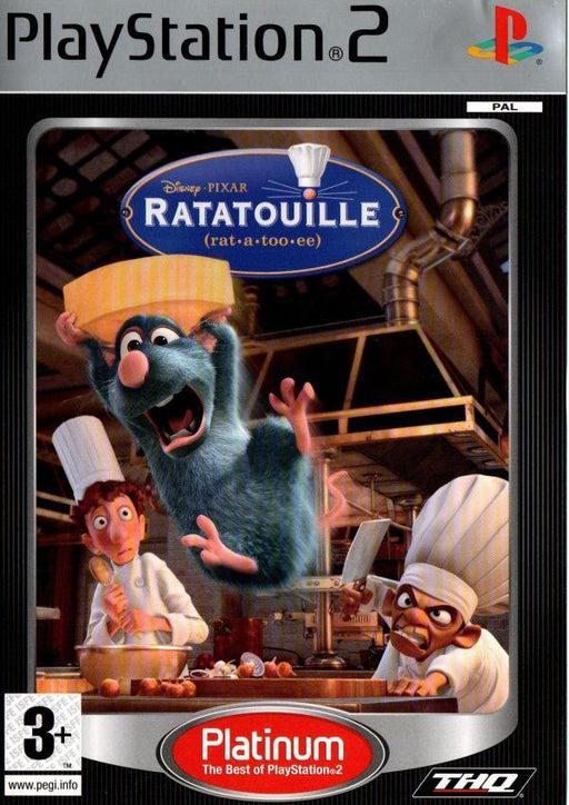 Ratatouille (Platinum) (Spanish Box - English in Game) PS2