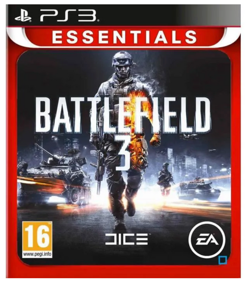 Battlefield 3 (Essentials) (DELETED TITLE) PS3