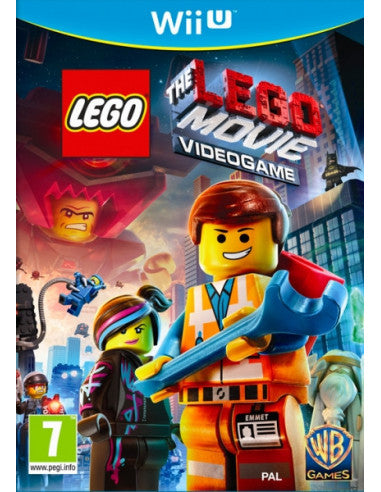Lego Movie: The Videogame (Spanish Box EFIGS in Game) Wii U