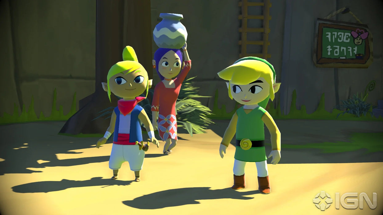 The Legend of Zelda: The Wind Waker HD (Selects) Wii U