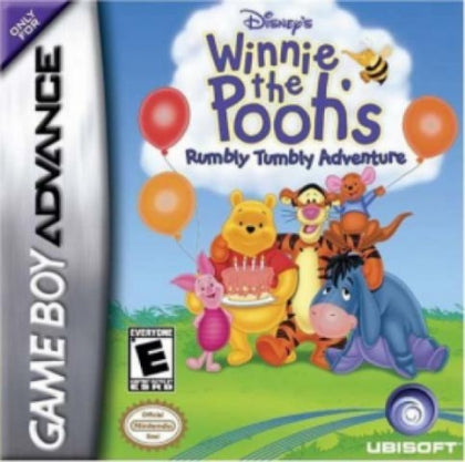 Winnie the Pooh Rumbly Tumbly (USA) (Region Free) GBA