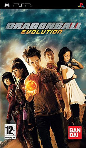 Dragonball Evolution (Italian Box - English in Game) PSP