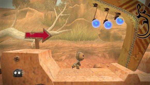 LittleBigPlanet (Essentials) PSP