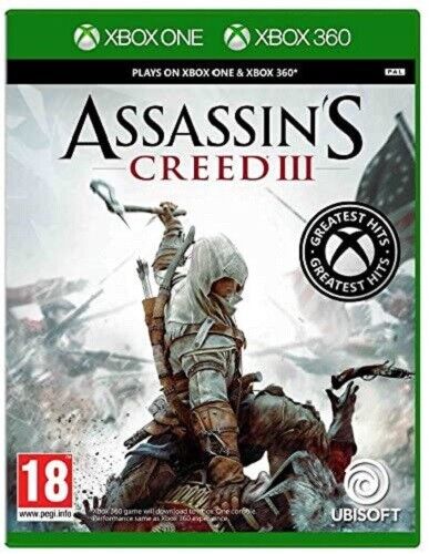 Assassin's Creed III (3) (Xbox One Compatible) Xbox 360