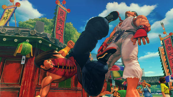 Super Street Fighter IV: Arcade Edition (USA) (Region Free) PS3