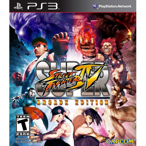 Super Street Fighter IV: Arcade Edition (USA) (Region Free) PS3