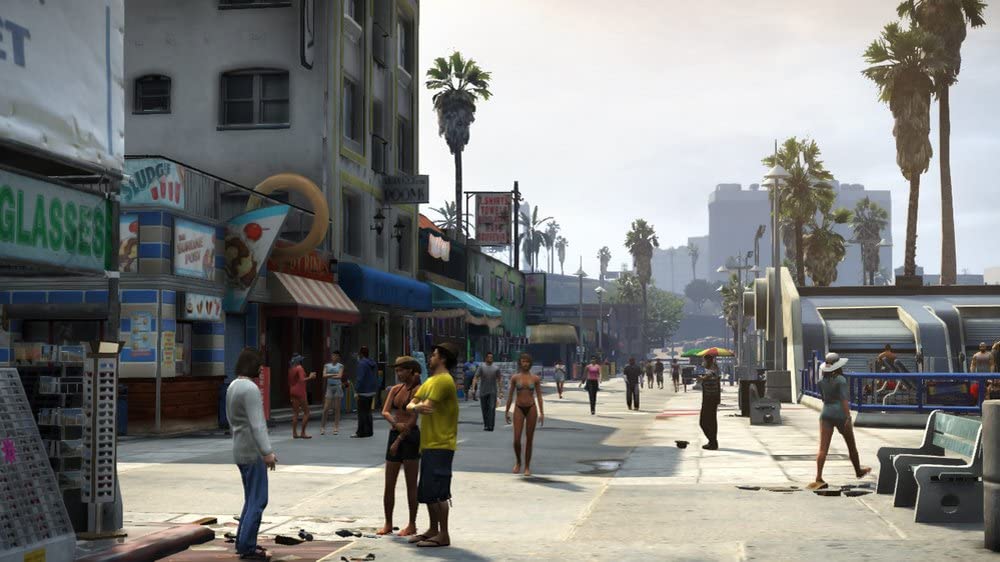 Grand Theft Auto V (5)  PS3