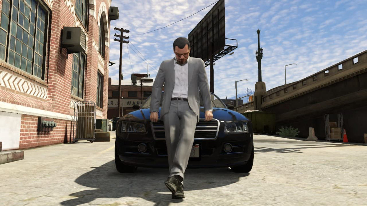 Grand Theft Auto V (5)  PS3