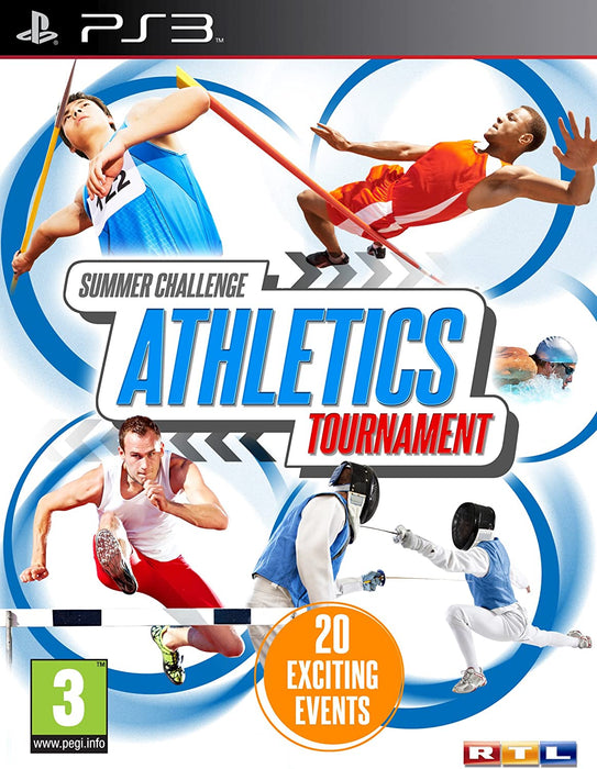 Summer Challenge Athletics Tournament PS3