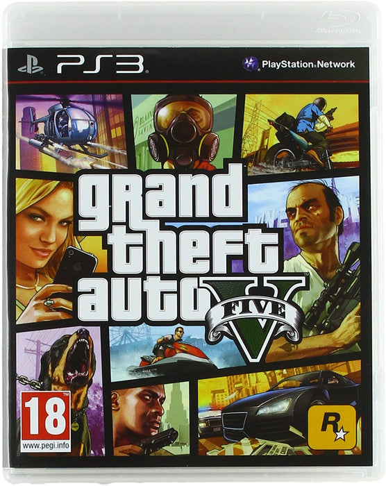 Grand Theft Auto V (5)  PS3