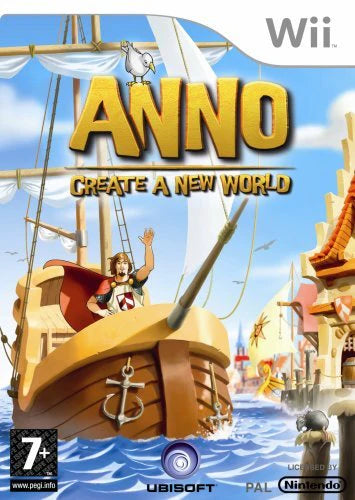 Anno: Create a New World (AKA Anno: Dawn of Discovery)  Wii