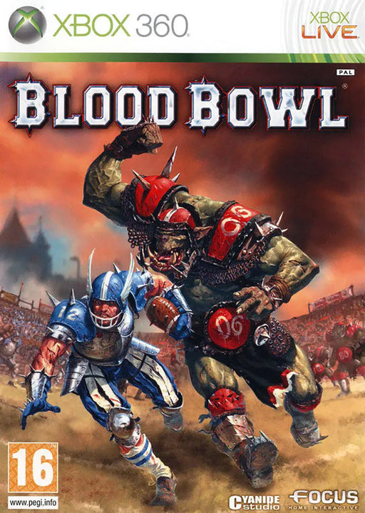 Blood Bowl Xbox 360