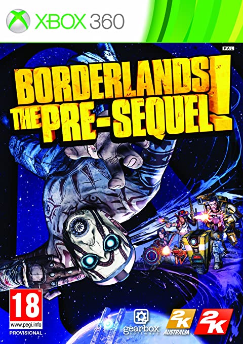 Borderlands: The Pre-Sequel! (Includes Shock Drop Slaughter Pit Map DLC) Xbox 360