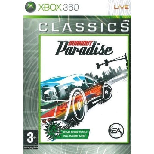 Burnout Paradise (Classics) Xbox 360