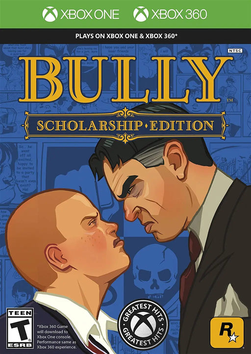 Bully: Scholarship Edition (XBOX ONE COMPATIBLE) (USA) (Region Free) Xbox 360