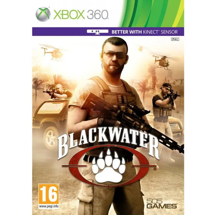 Blackwater - Kinect Xbox 360