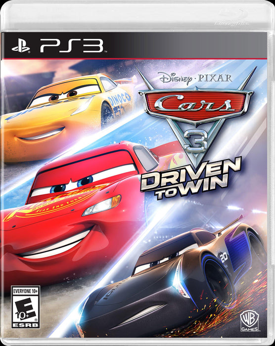 Cars 3: Driven to Win (USA) (Region Free) PS3