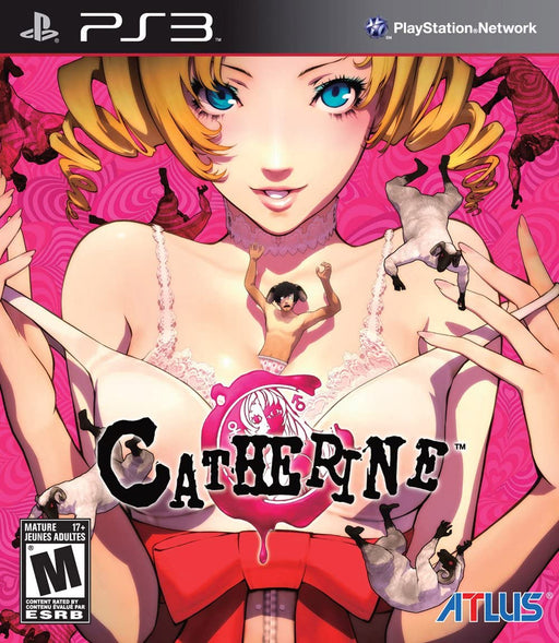 Catherine (Standard Version) (USA) (Region Free) PS3