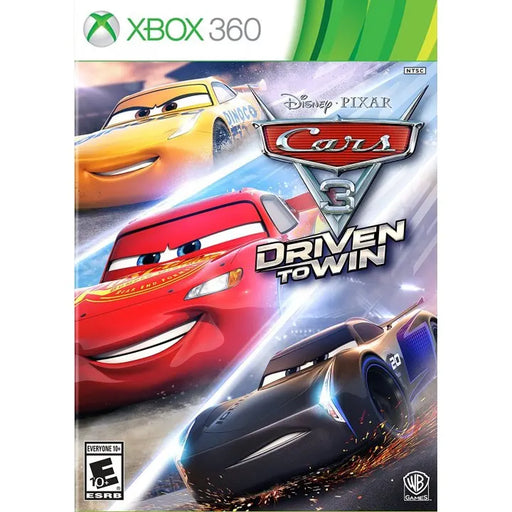 Cars 3: Driven to Win (USA) (Region Free) Xbox 360