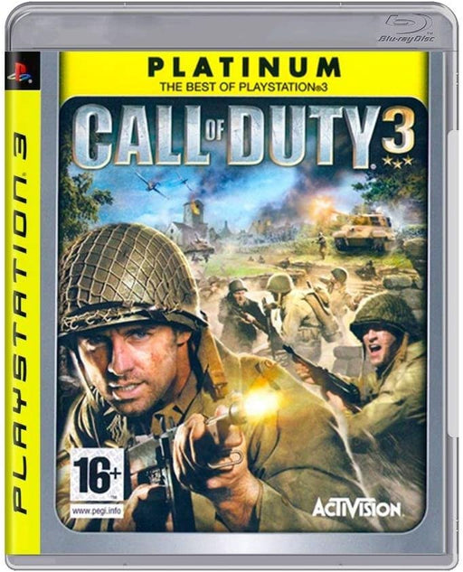 Call of Duty 3 (PLATINUM) PS3