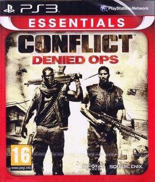 Conflict: Denied Ops (Essentials) PS3