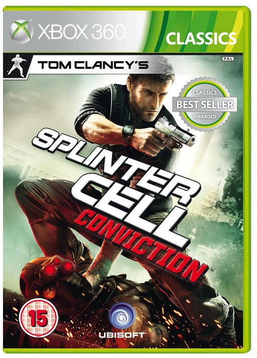 Tom Clancy's Splinter Cell: Conviction (Classics) Xbox 360