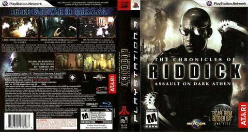 Chronicles of Riddick: Assault on Dark Athena (USA) (Region Free) PS3