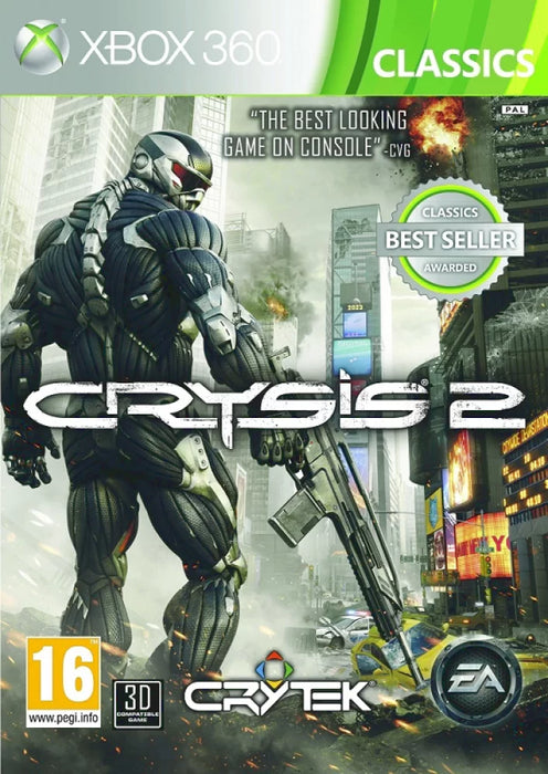Crysis 2 CLASSICS Xbox 360