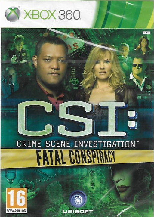 CSI: Crime Scene Investigation - Fatal Conspiracy Xbox 360