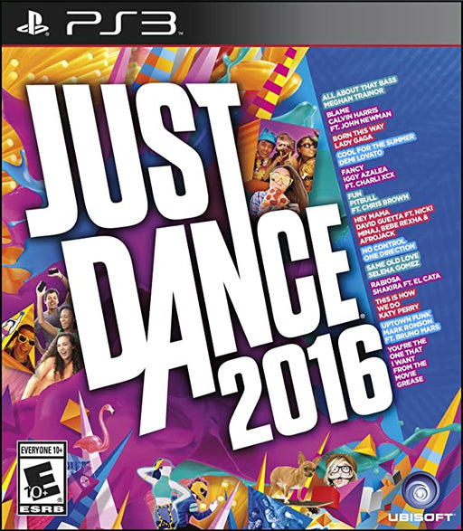 Just Dance 2016 (USA) (Region Free) PS3